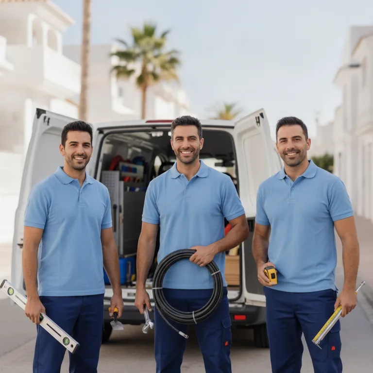 Instalación de Piscinas equipo en Sants-Montjuic